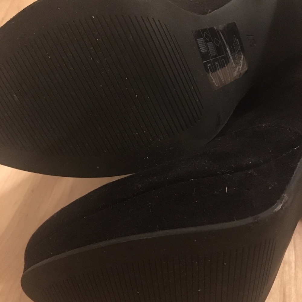 H&M Seude Booties - Picture 2 of 2